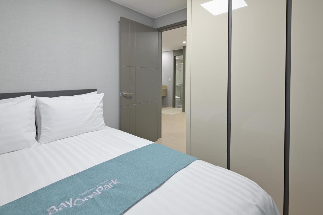 Bayone Park Apartment Yeosu Luaran gambar